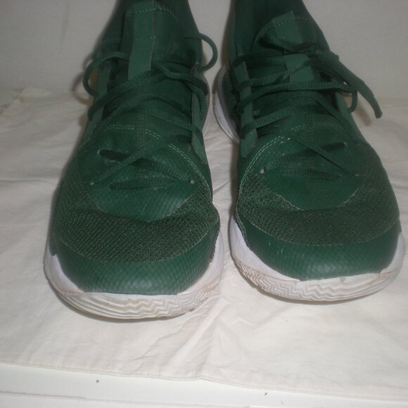 UNDER ARMOUR  CURRY  7 Team   Forest  Green  Shoe  Size 11.5 main image 4